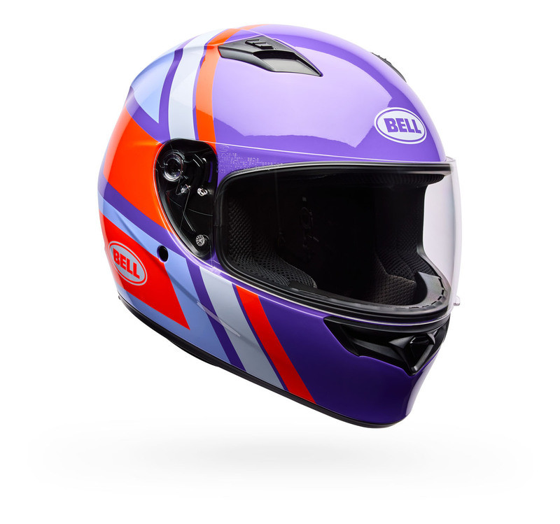 Bell Qualifier Purple Chasm Helmet - Speed Addicts