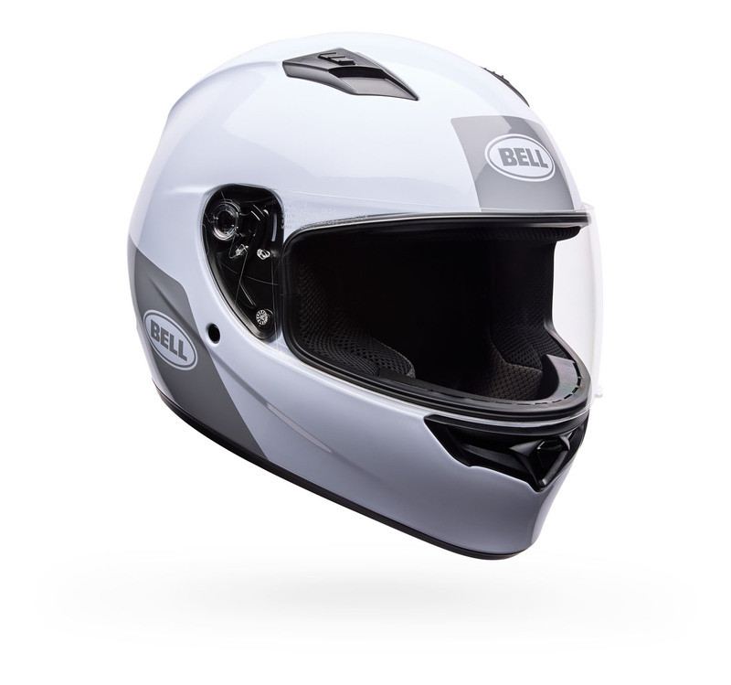 Bell Qualifier White Clip Helmet