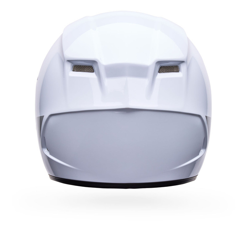 Bell Qualifier White Clip Helmet