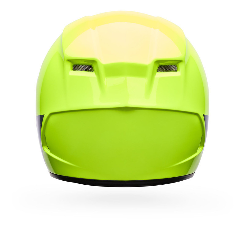 Bell Qualifier Yellow Clip Helmet