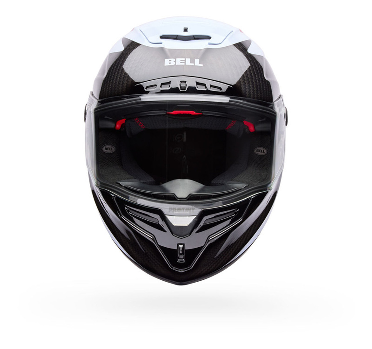 Bell Race Star DLX Flex Red White Fluid Helmet