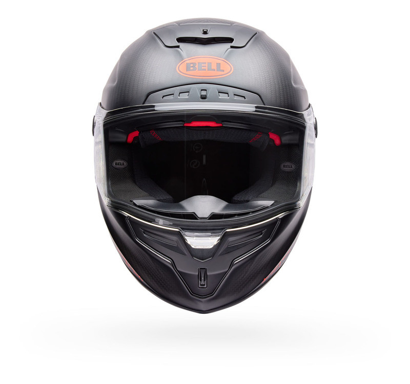 Bell Race Star DLX Flex Orange Strike Helmet - Speed Addicts