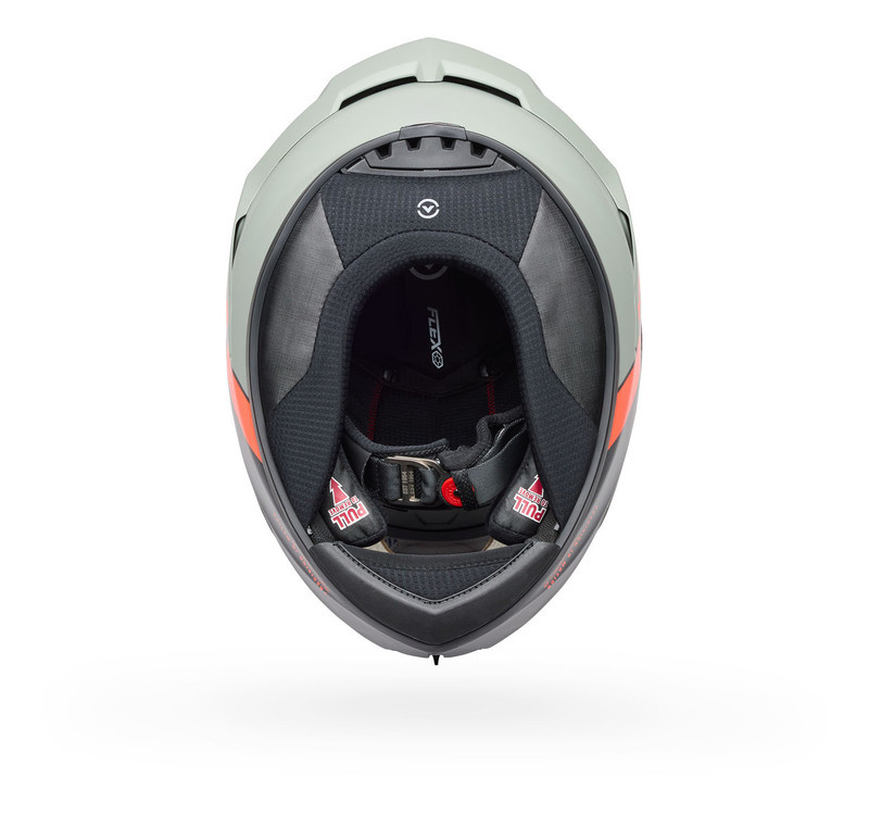 Bell Race Star DLX Flex Orange Strike Helmet