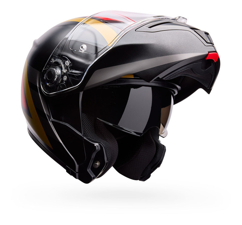 Bell SRT Modular Black Good Ride Helmet