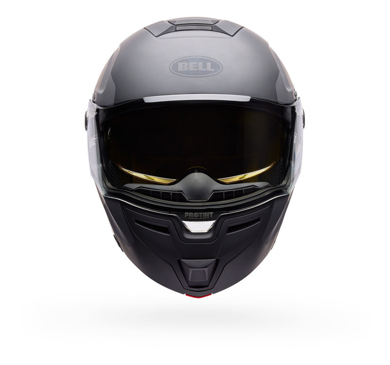 Bell SRT Modular Black Night Rider Helmet