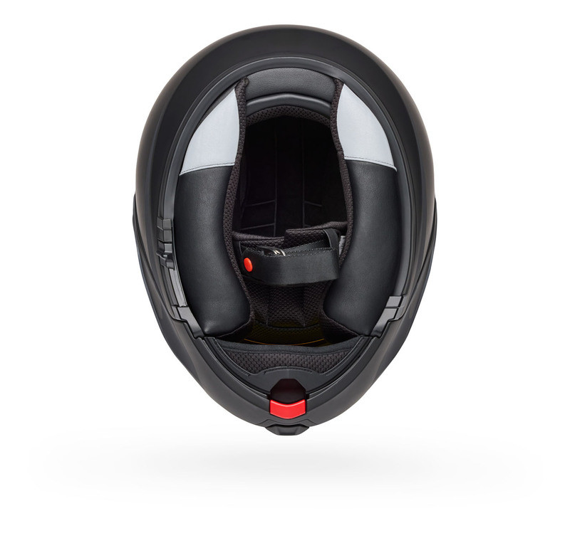 Bell SRT Modular Black Night Rider Helmet
