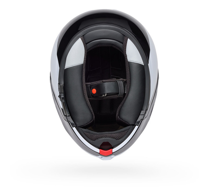 Bell SRT Modular White Black Flow Helmet