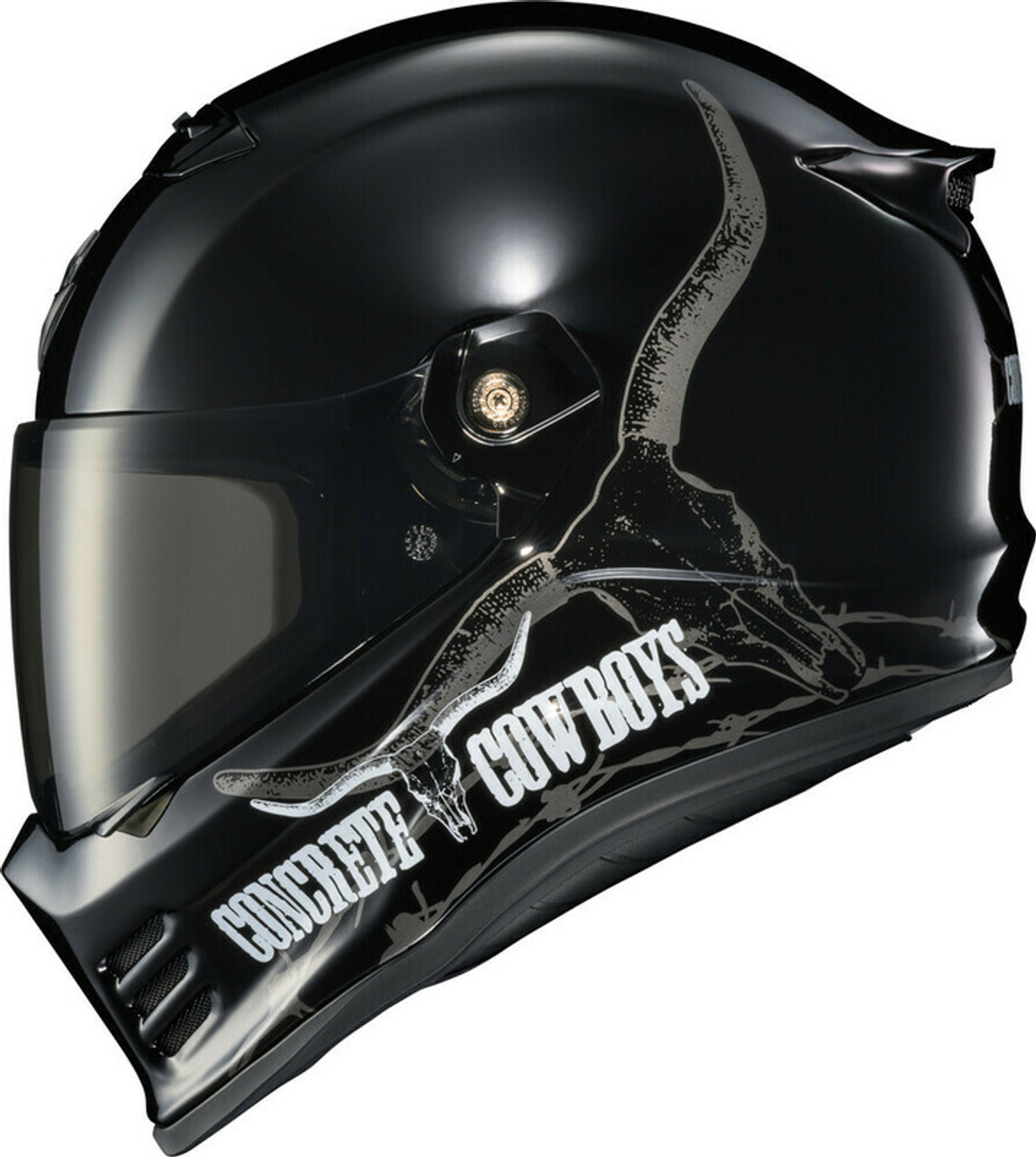Scorpion EXO Covert FX Concrete Cowboys Helmet