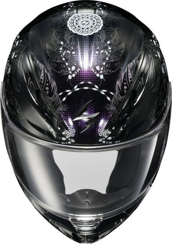 Scorpion EXO EXO-R430 Manitou Black Helmet