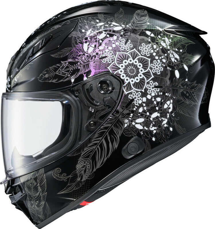 Scorpion EXO EXO-R430 Manitou Black Helmet