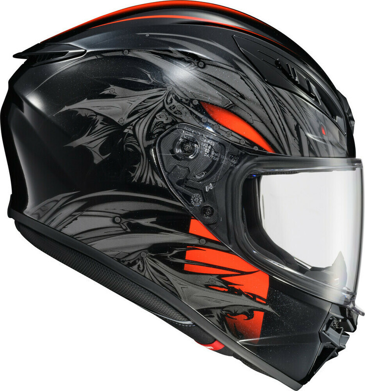 Scorpion EXO EXO-R430 Wyvern Black Red Helmet