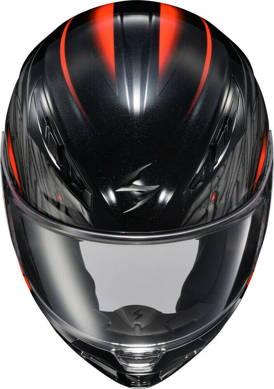 Scorpion EXO EXO-R430 Wyvern Black Red Helmet