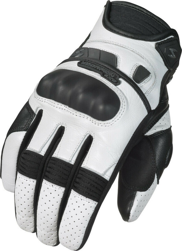 Scorpion EXO Women's Klaw II White Gloves