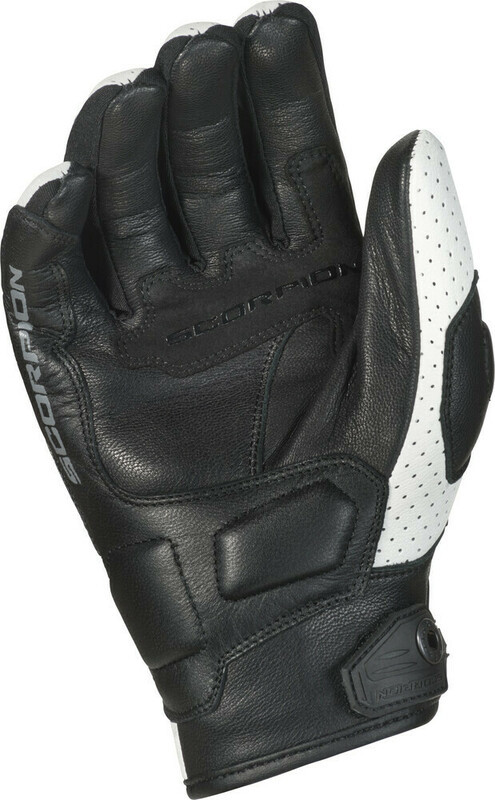 Scorpion EXO Women's Klaw II White Gloves