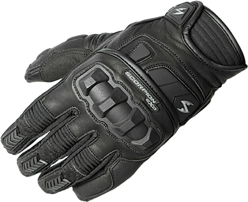 Scorpion EXO Klaw II Black Gloves
