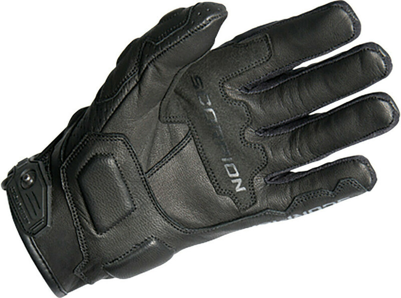 Scorpion EXO Klaw II Black Gloves