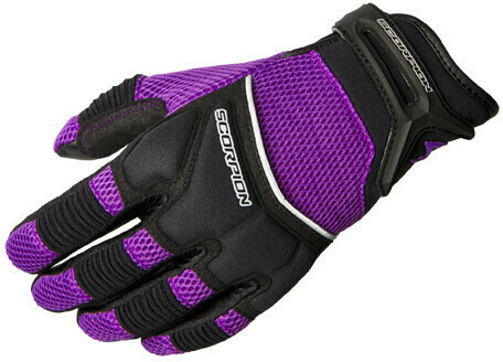 Scorpion EXO Women's Cool Hand II Purple Gloves