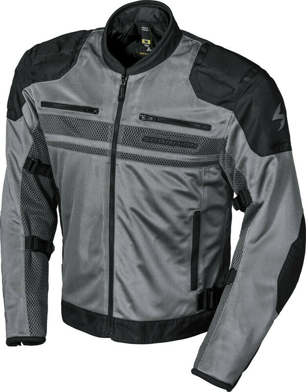 Scorpion EXO Vortex Air Mesh Dark Grey Jacket