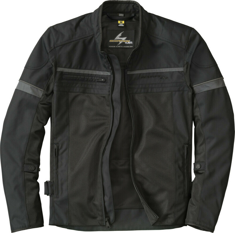 Scorpion EXO Cargo Air Black Jacket