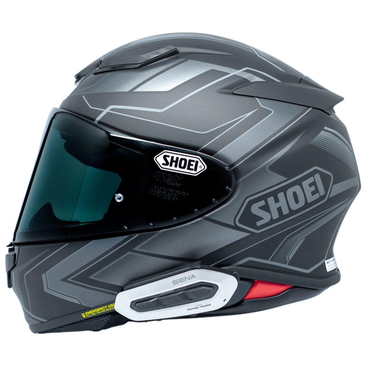 Sena SRL-EXT Bluetooth Communication System for Shoei RF-1400 Helmet