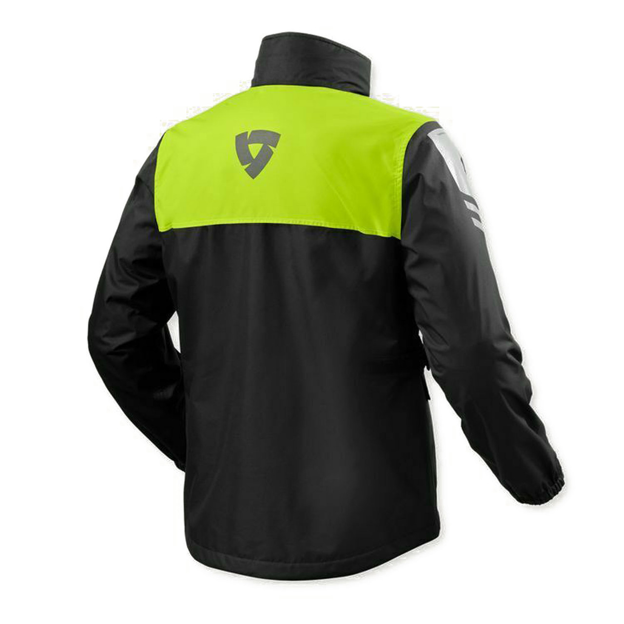 REV'IT! Nitric 4 H2O Black Neon Yellow Rain Jacket