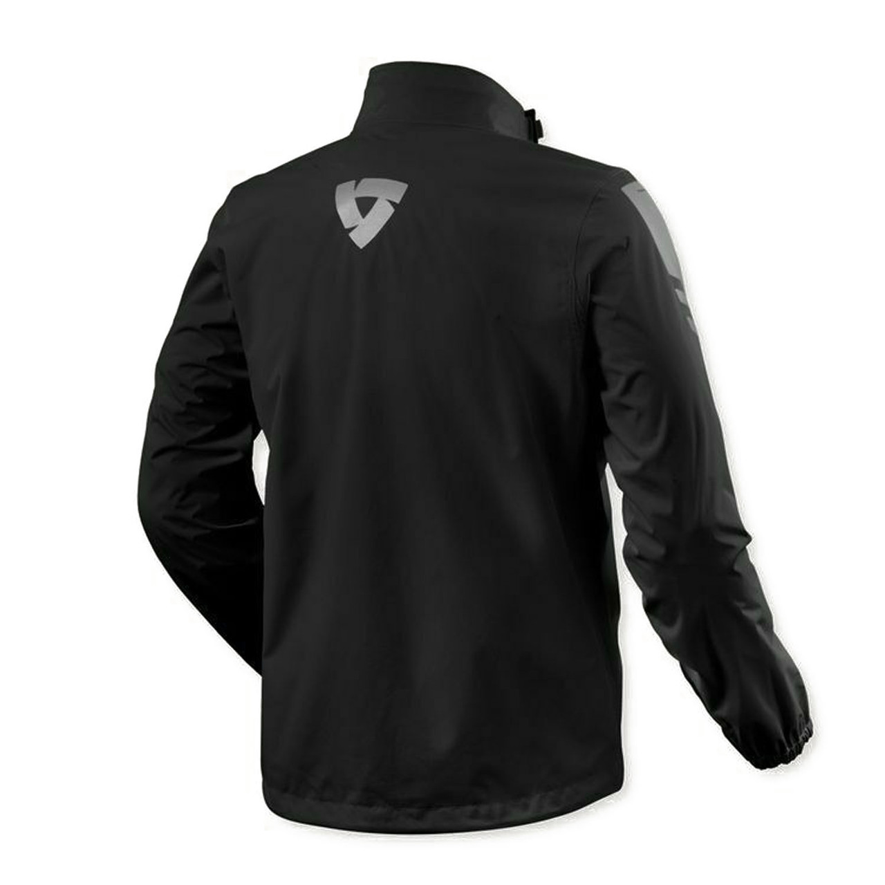 REV'IT! Cyclone 4 H2O Black Rain Jacket