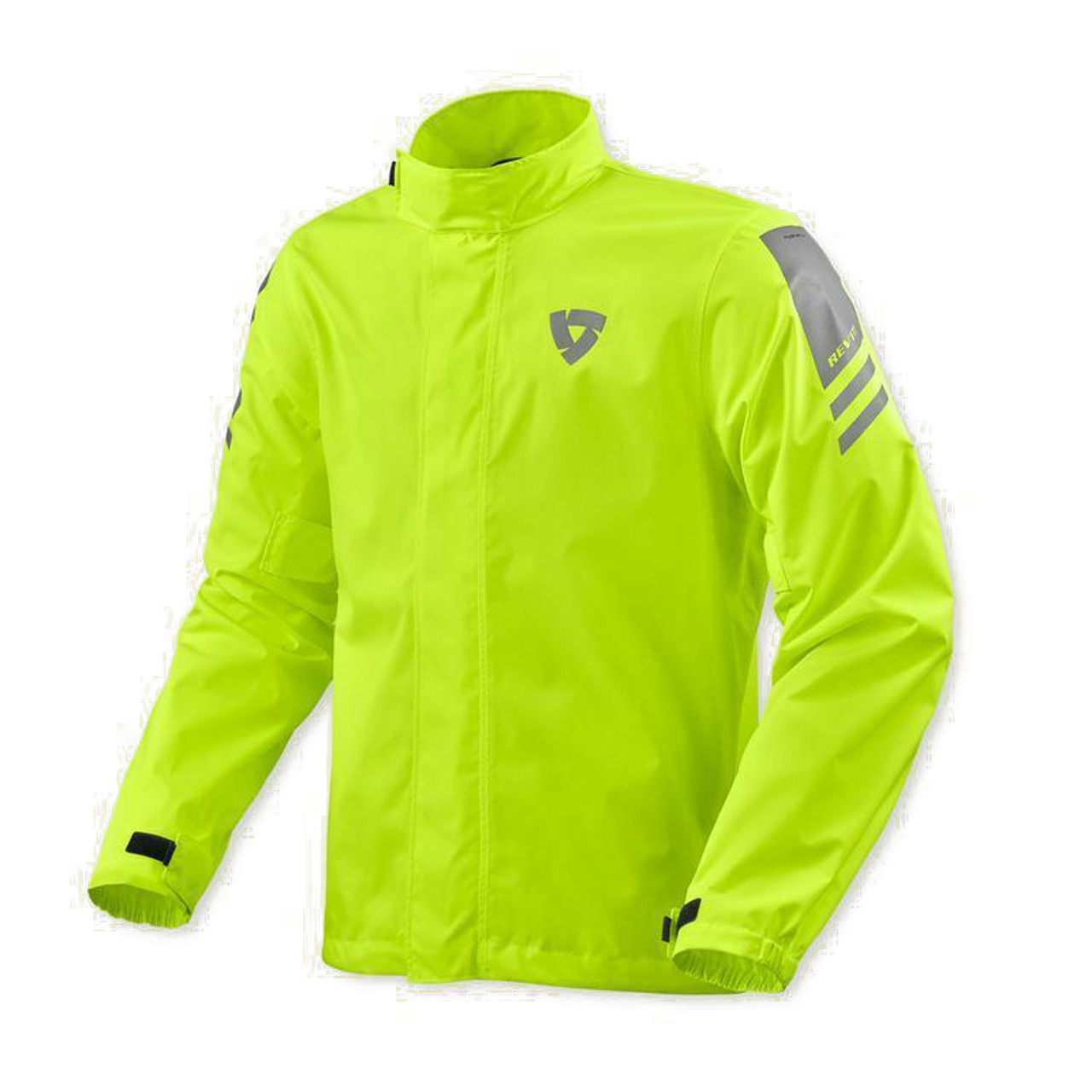 REV'IT! Cyclone 4 H2O Neon Yellow Rain Jacket