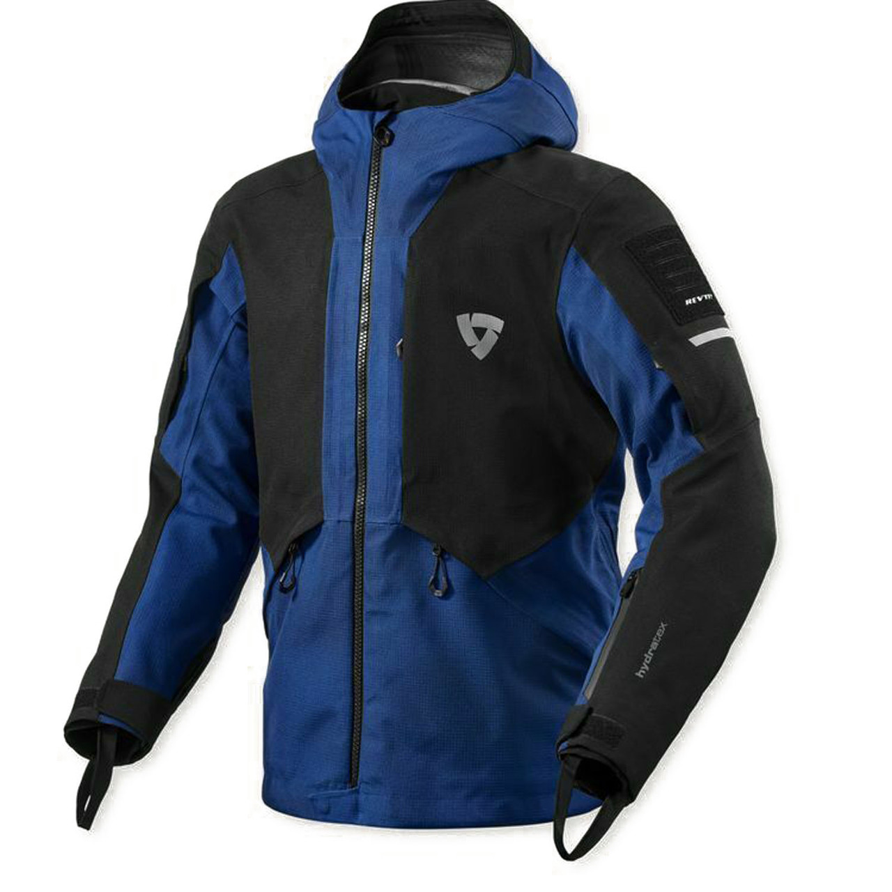 REV'IT! Tectonic H2O Black Blue Jacket