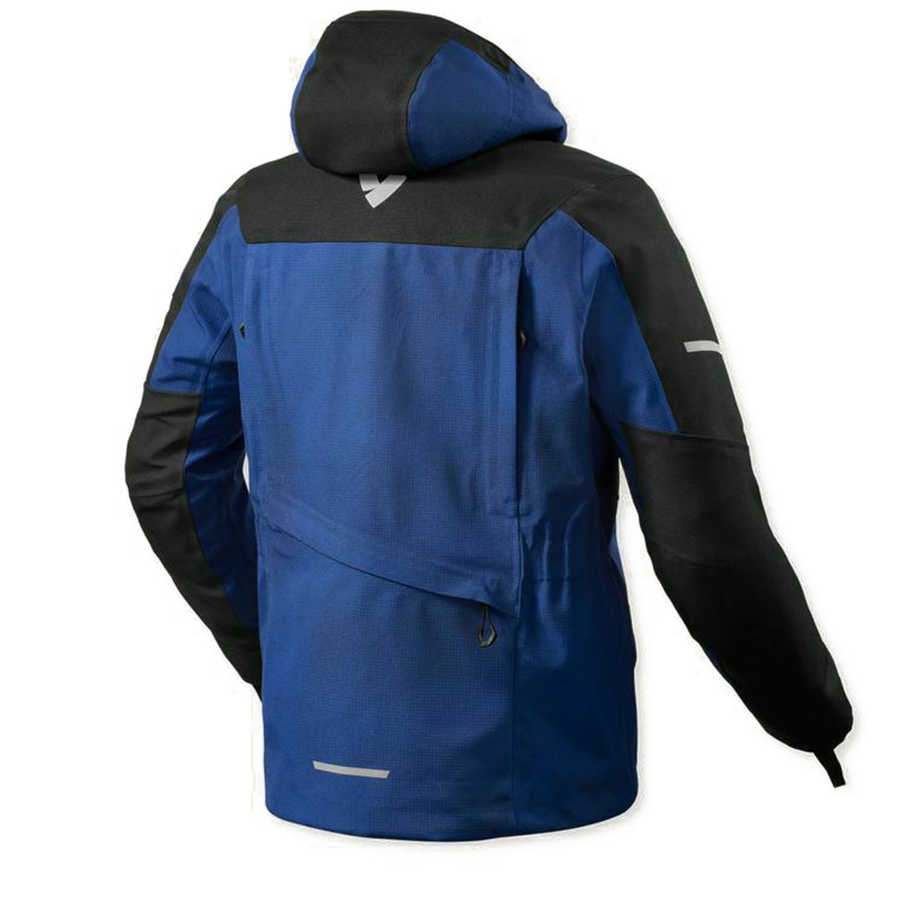 REV'IT! Tectonic H2O Black Blue Jacket