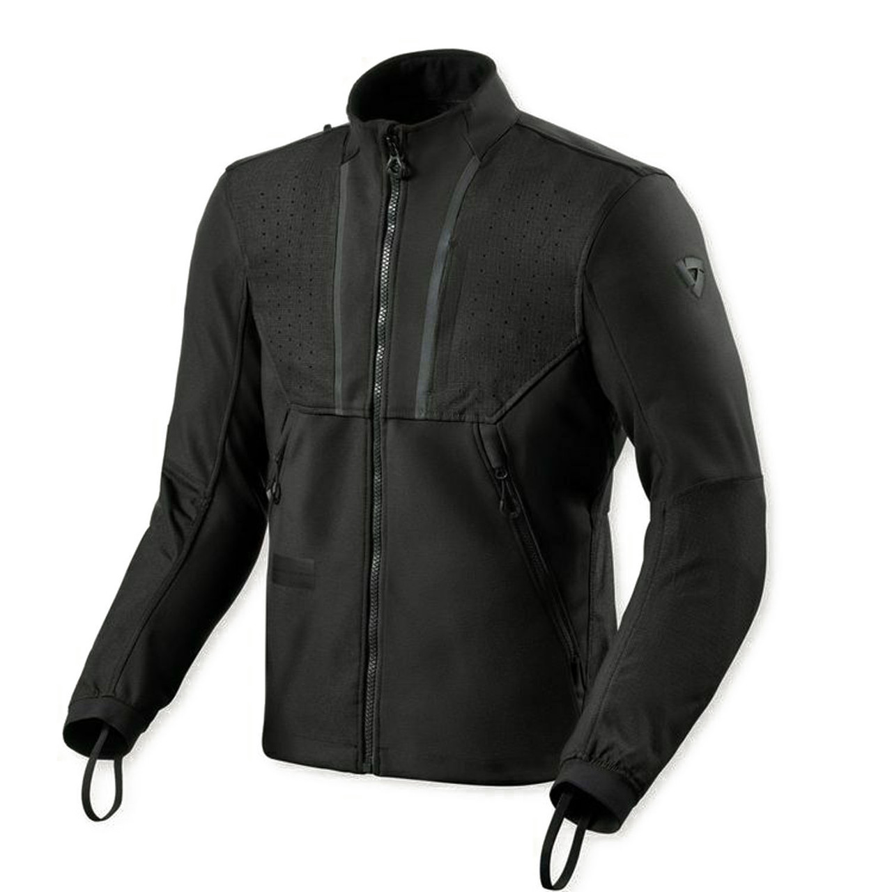 REV'IT! Surface Black Jacket