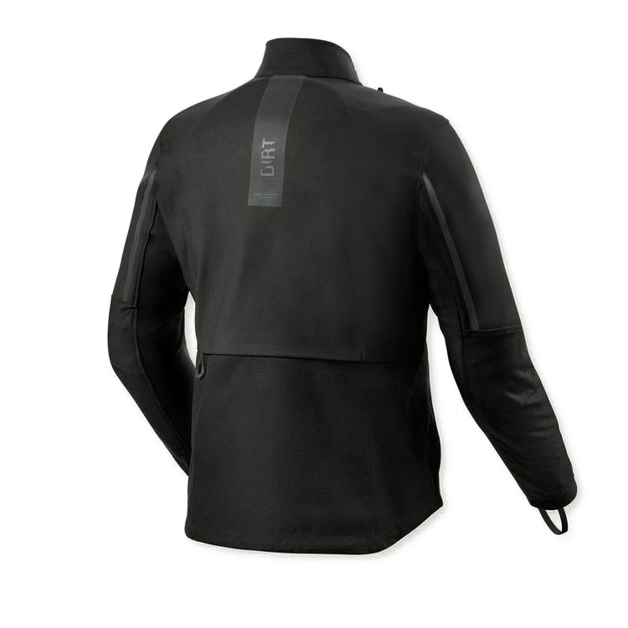 REV'IT! Surface Black Jacket