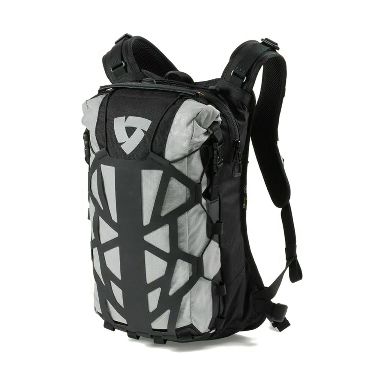 REV'IT! Barren 18L H2O Black Light Grey Backpack