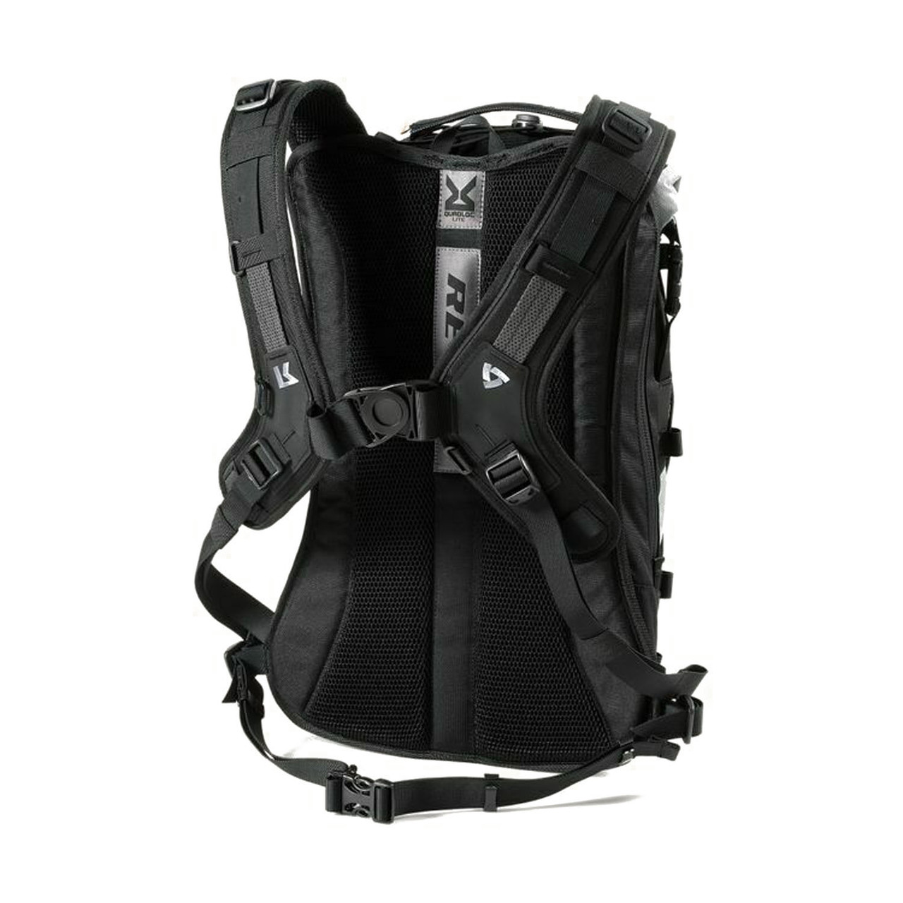 REV'IT! Barren 18L H2O Black Light Grey Backpack