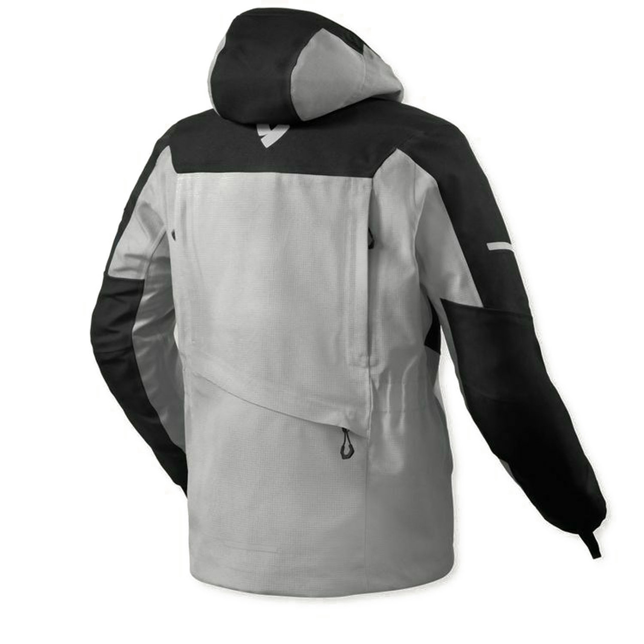 REV'IT! Tectonic H2O Black Light Grey Jacket