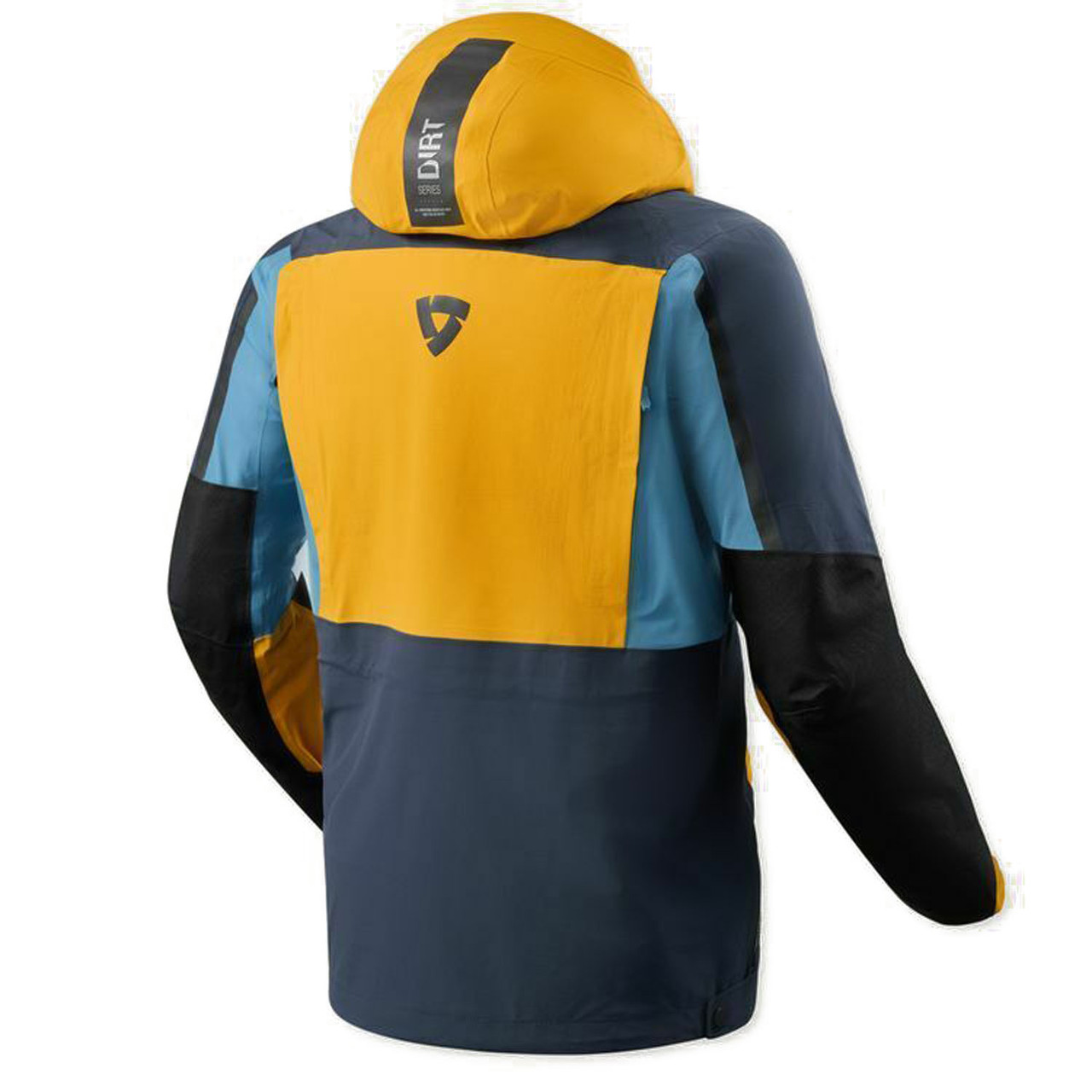 REV'IT! Blackwater 3 H2O Ocher Yellow Blue Smock