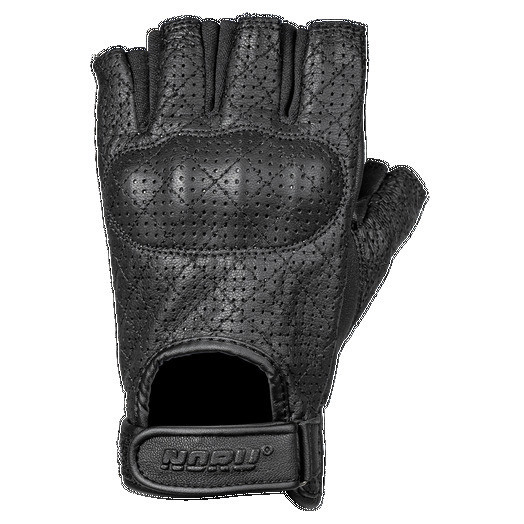 NORU Kote Black Fingerless Gloves