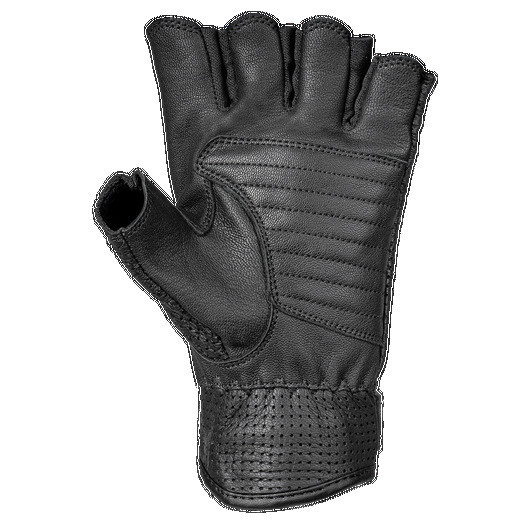 NORU Kote Black Fingerless Gloves