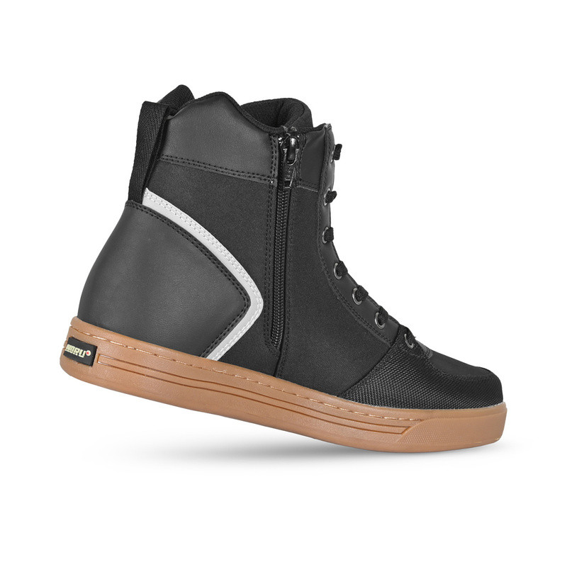 NORU Tori Black Gum Boots