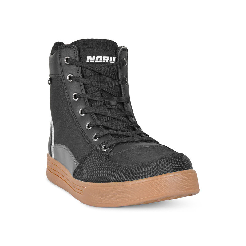 NORU Tori Womens Black Gum Boots