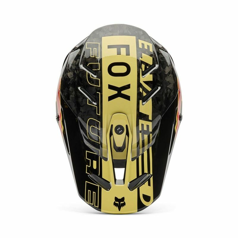 Fox Racing V3 RS Inning Black Helmet