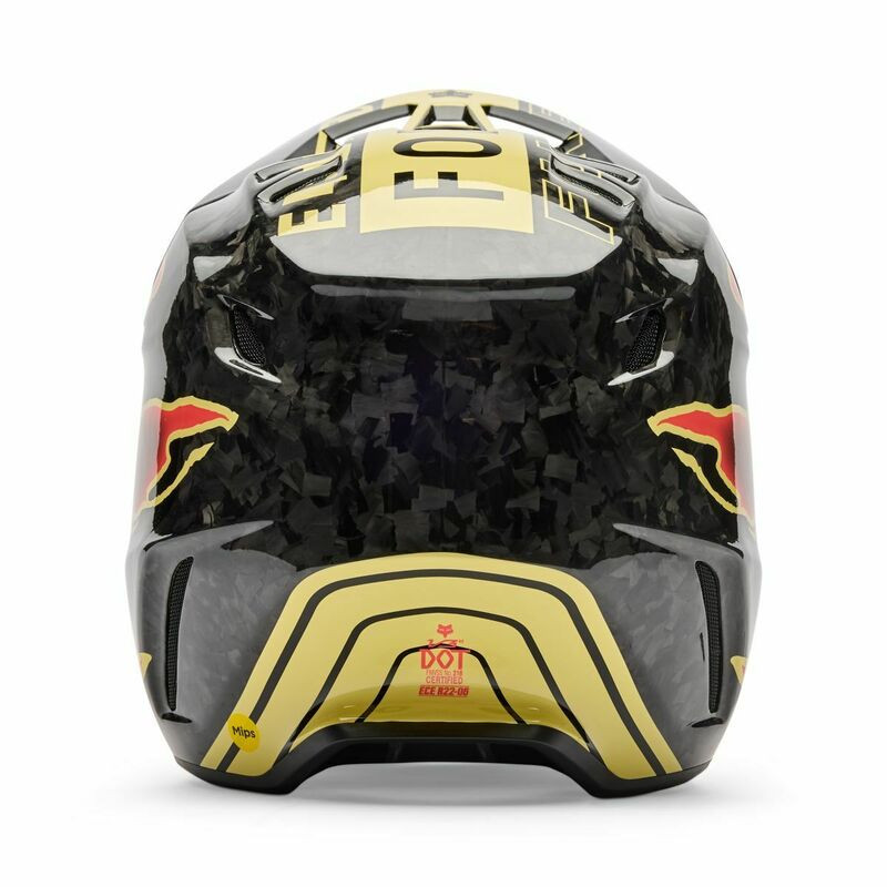 Fox Racing V3 RS Inning Black Helmet
