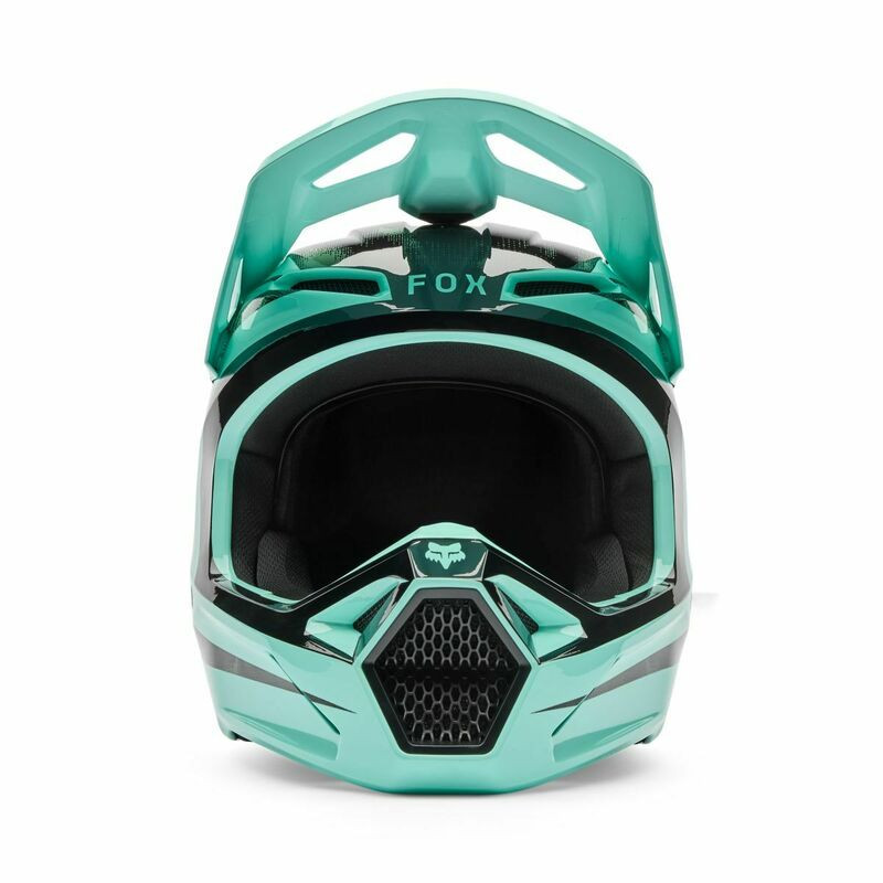 Fox Racing V1 Kairos Turquoise Helmet - Speed Addicts