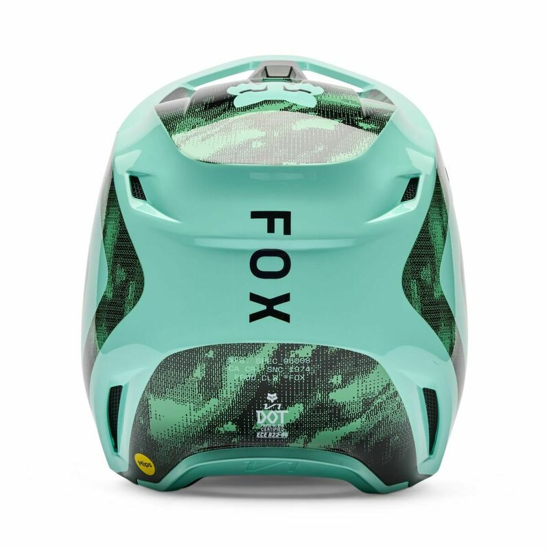 Fox Racing V1 Kairos Turquoise Helmet