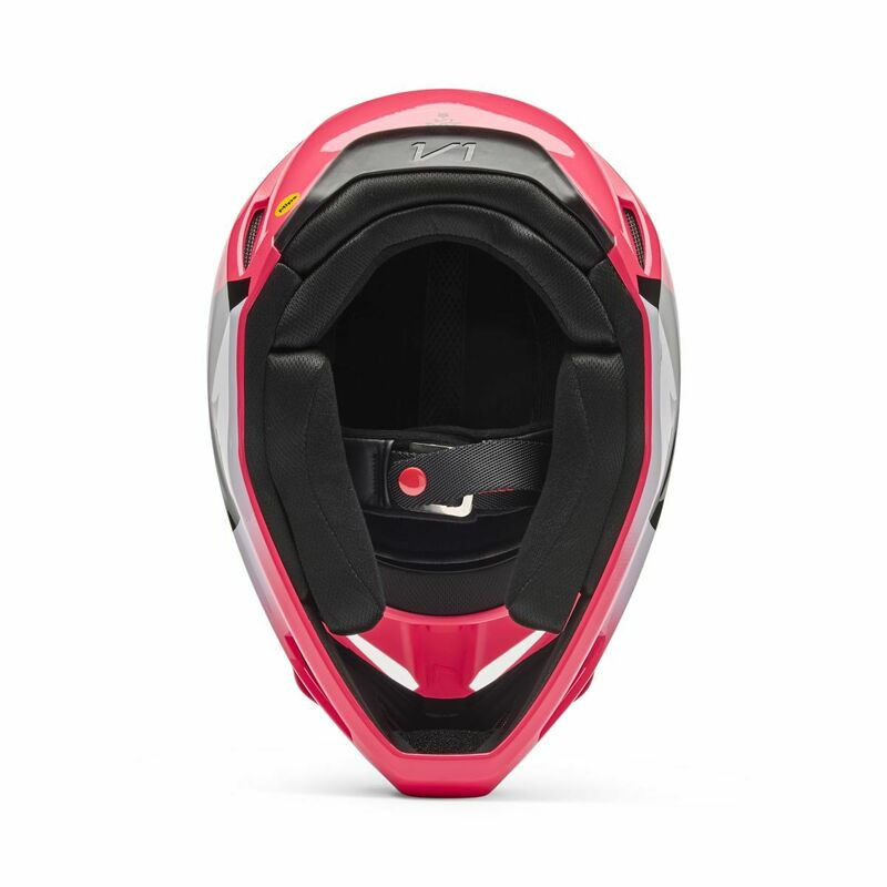 Fox Racing Youth V1 Shield Pink Helmet