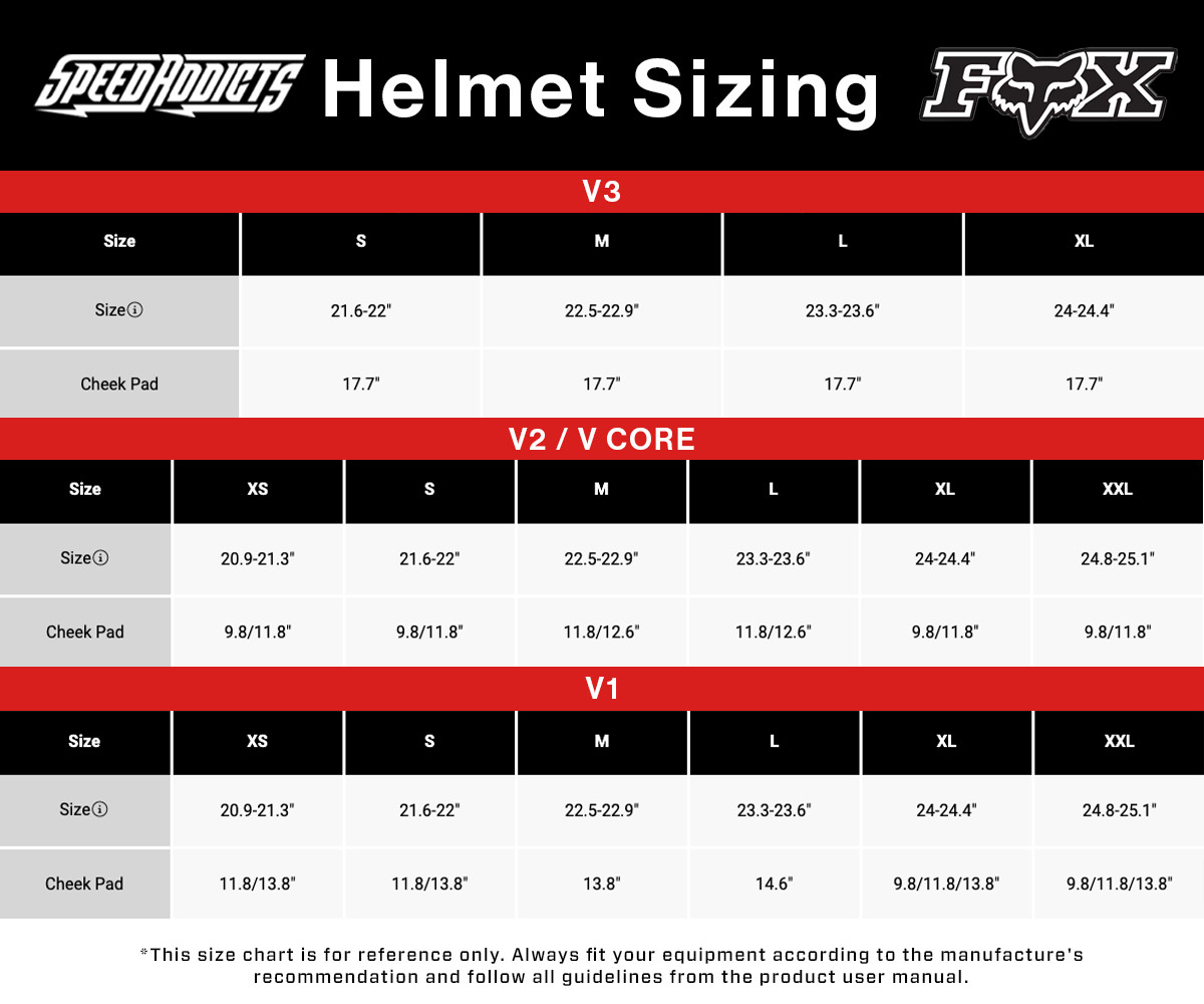 Fox Racing V1 Shield Fluo Red Helmet