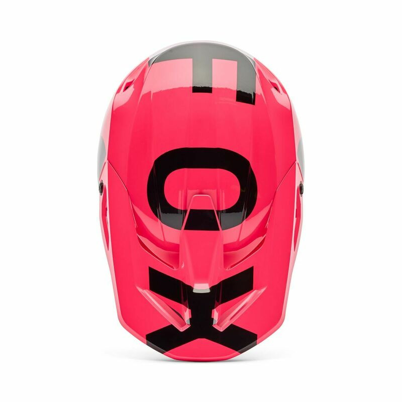 Fox Racing V1 Shield Pink Helmet