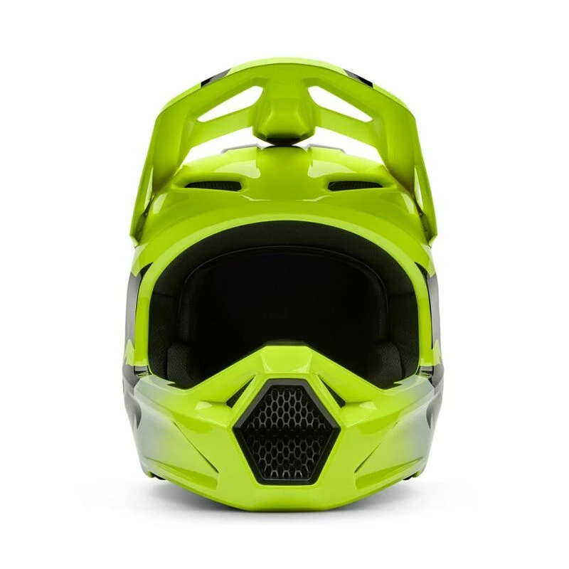 Fox Racing V1 Shield Fluo Yellow Helmet
