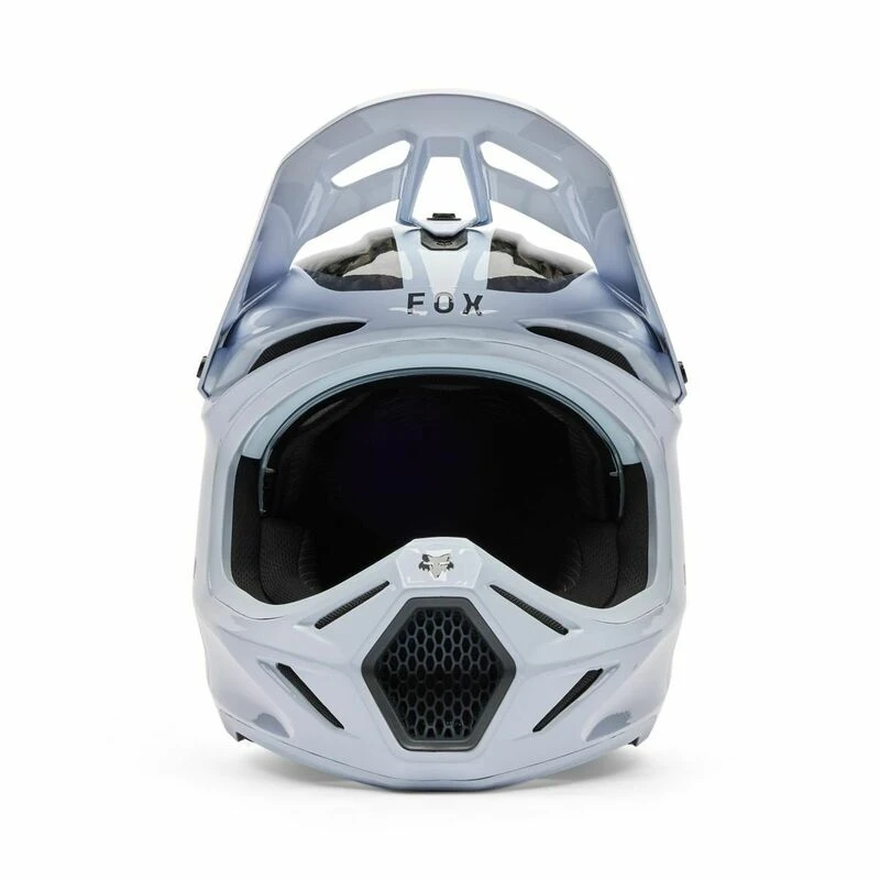 Fox Racing V3 RS Fracture White Helmet