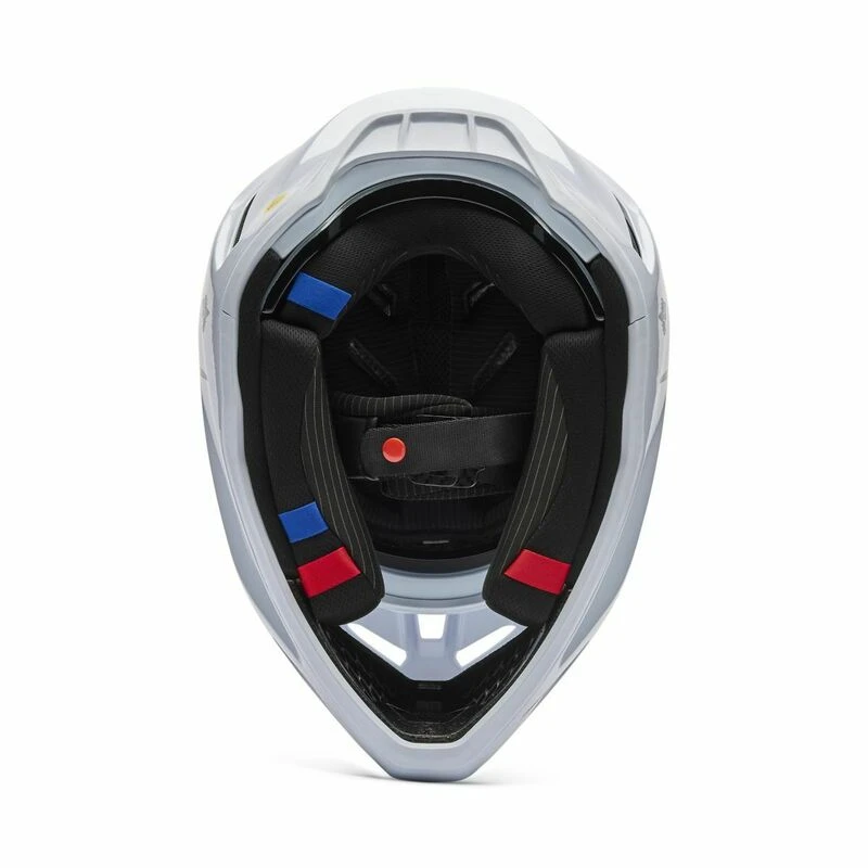 Fox Racing V3 RS Fracture White Helmet
