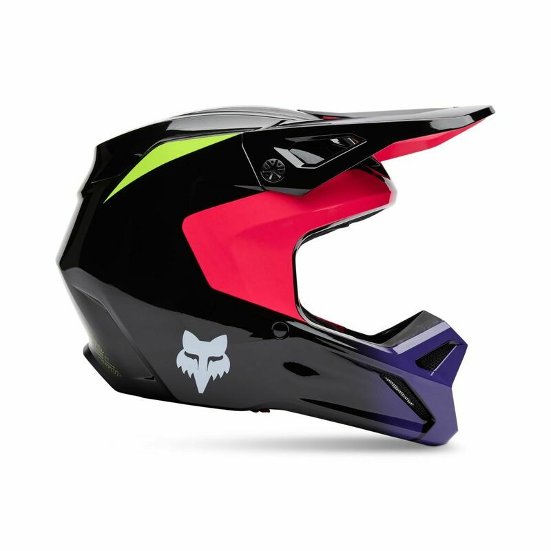 Fox Racing Youth V1 Elevated Pink Helmet - Speed Addicts
